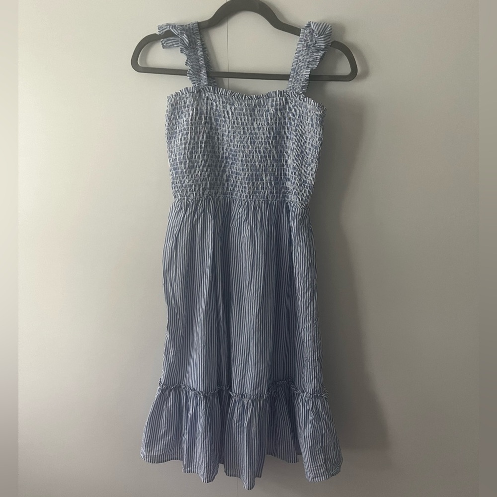 J. Crew Crewcuts cotton smocked sundress